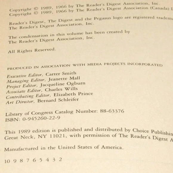 “GREAT CASES OF SHERLOCK HOLMES” by Sir Arthur Conan Dole Reader’s Digest Book - Picture 5 of 5